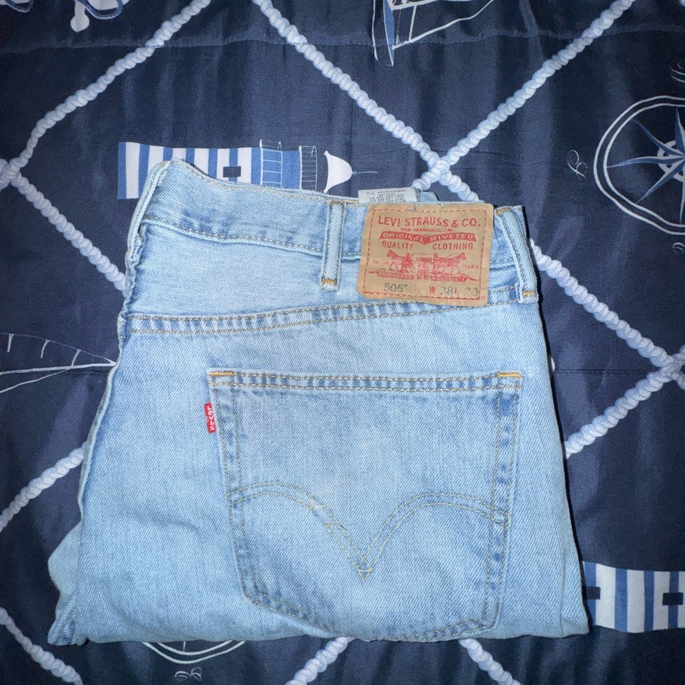 Levi's Light Blue Straight Men's Jeans